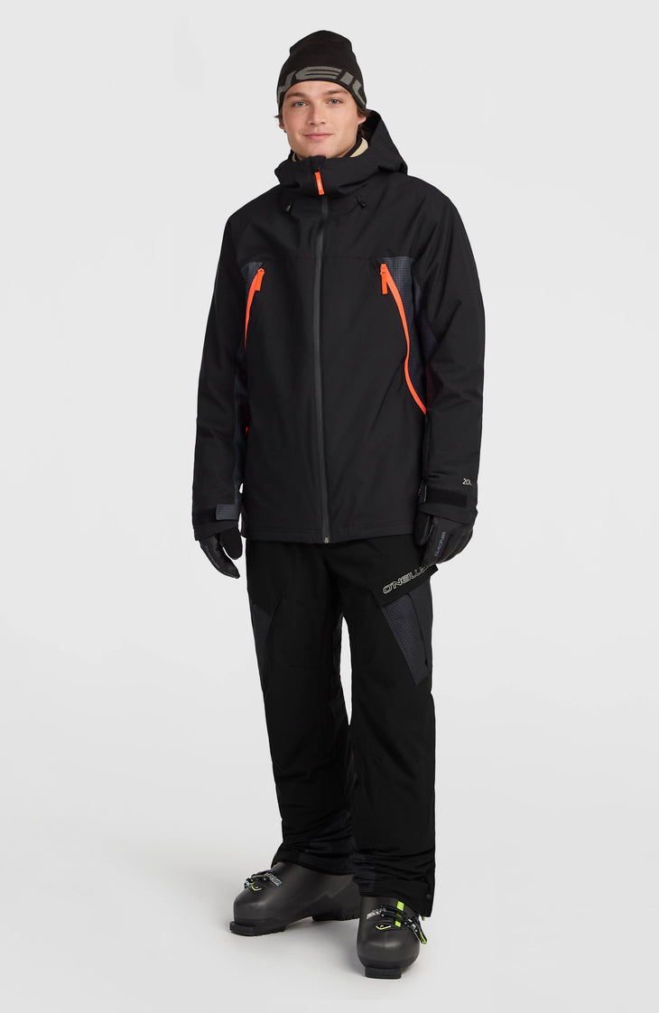 Veste de ski FWC'Peak Pro | Black Out Colour Block