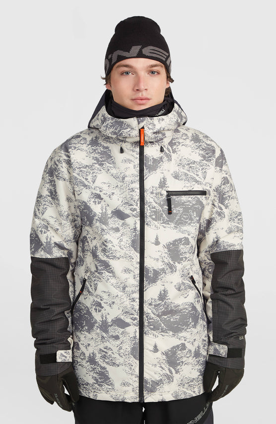 Veste de ski FWC'Peak | Grey Mountain Landscape