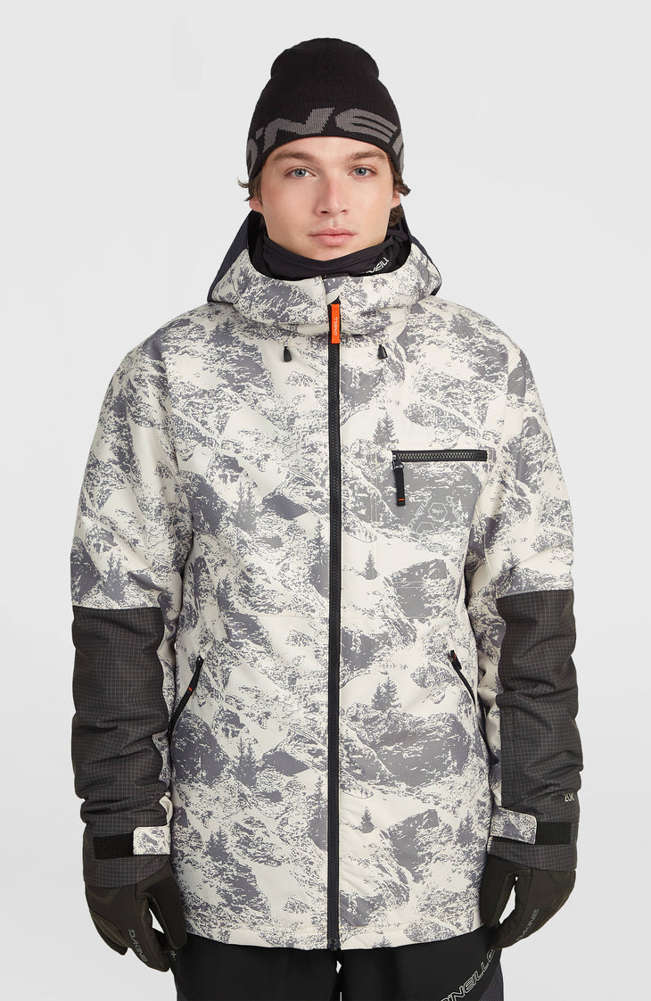 Veste de ski FWC'Peak | Grey Mountain Landscape