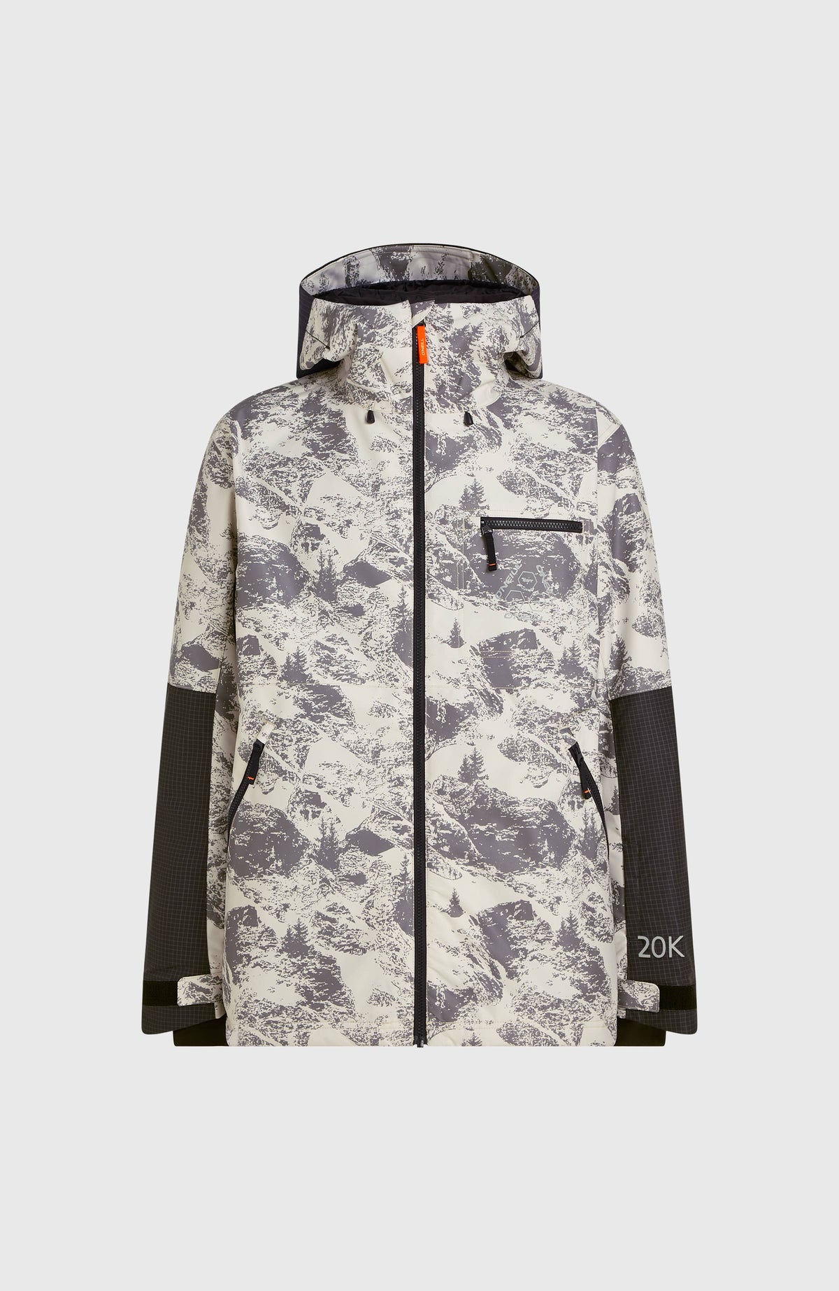 Veste de ski FWC'Peak | Grey Mountain Landscape