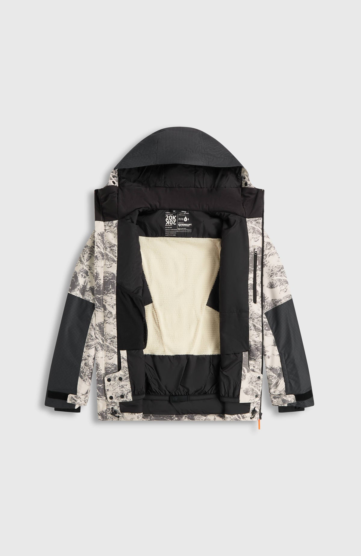 Veste de ski FWC'Peak | Grey Mountain Landscape