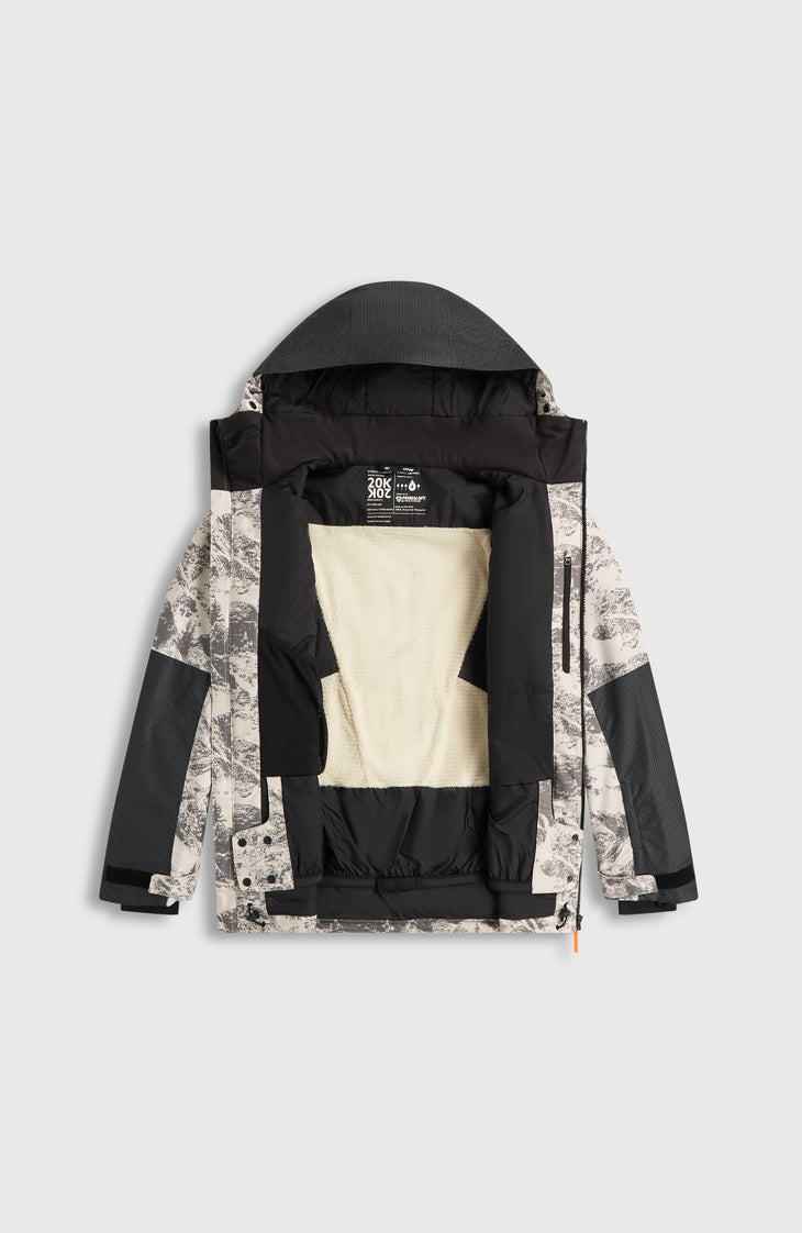 Veste de ski FWC'Peak | Grey Mountain Landscape