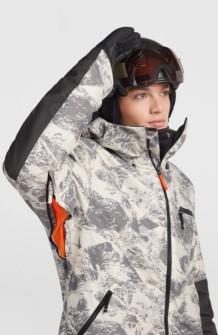 Veste de ski FWC'Peak | Grey Mountain Landscape