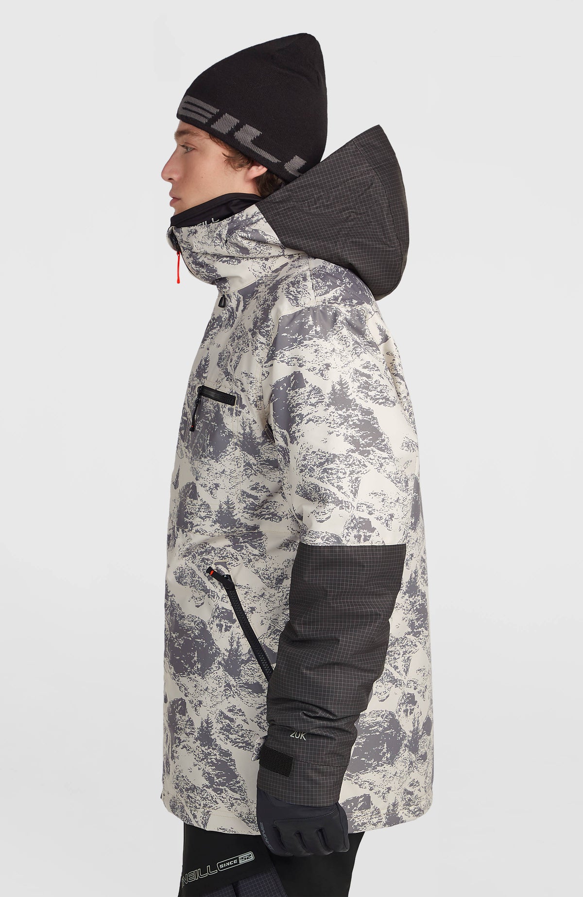 Veste de ski FWC'Peak | Grey Mountain Landscape