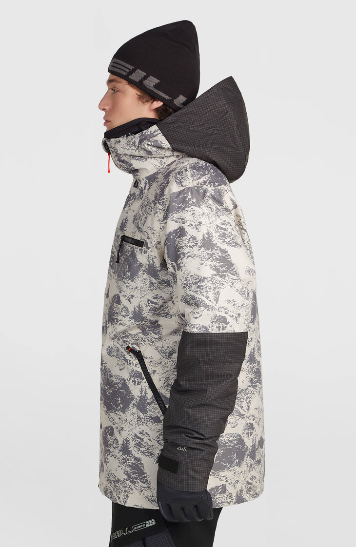 Veste de ski FWC'Peak | Grey Mountain Landscape