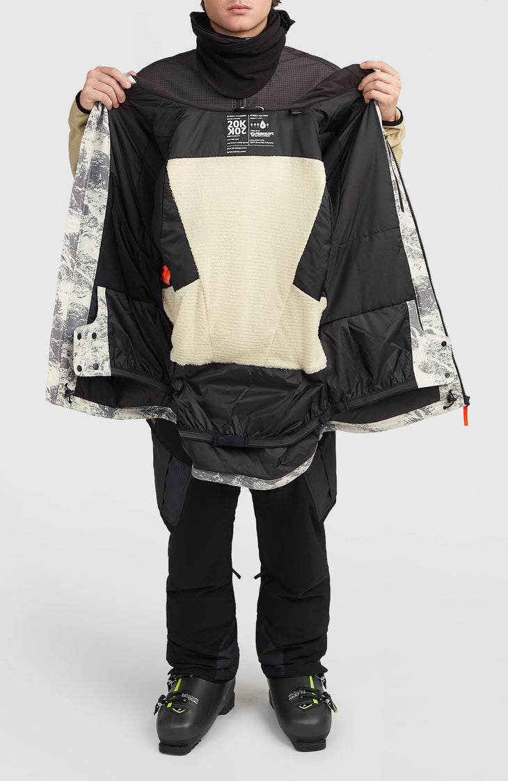 Veste de ski FWC'Peak | Grey Mountain Landscape