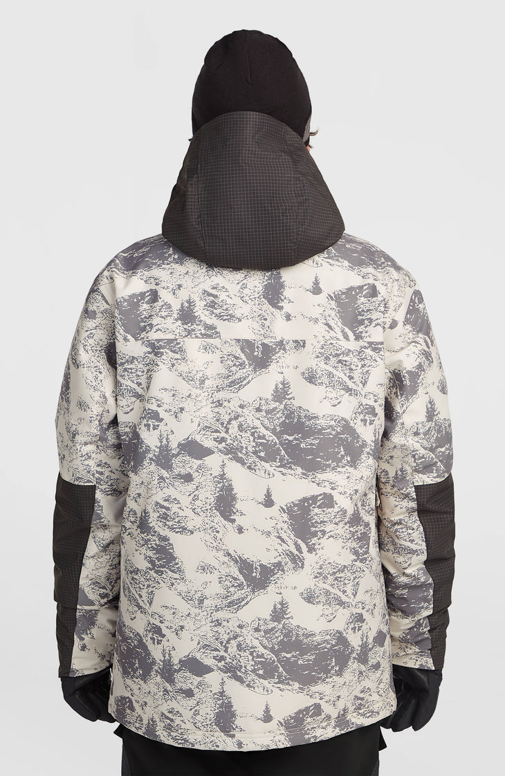 Veste de ski FWC'Peak | Grey Mountain Landscape