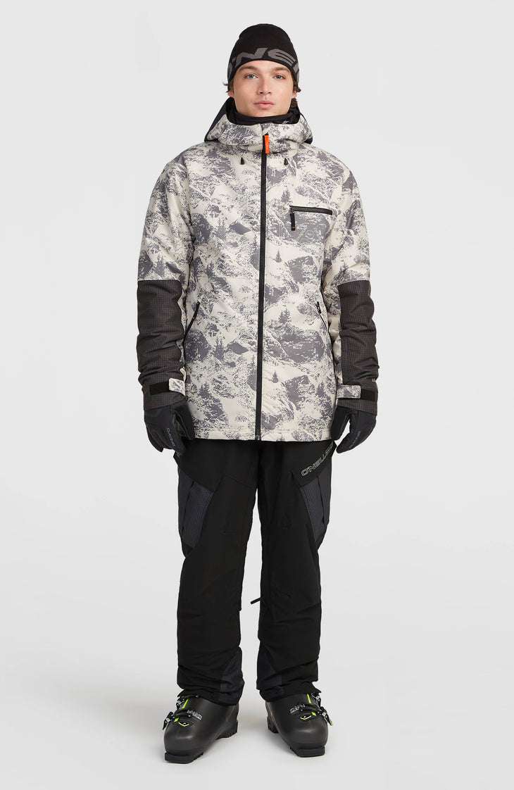 Veste de ski FWC'Peak | Grey Mountain Landscape