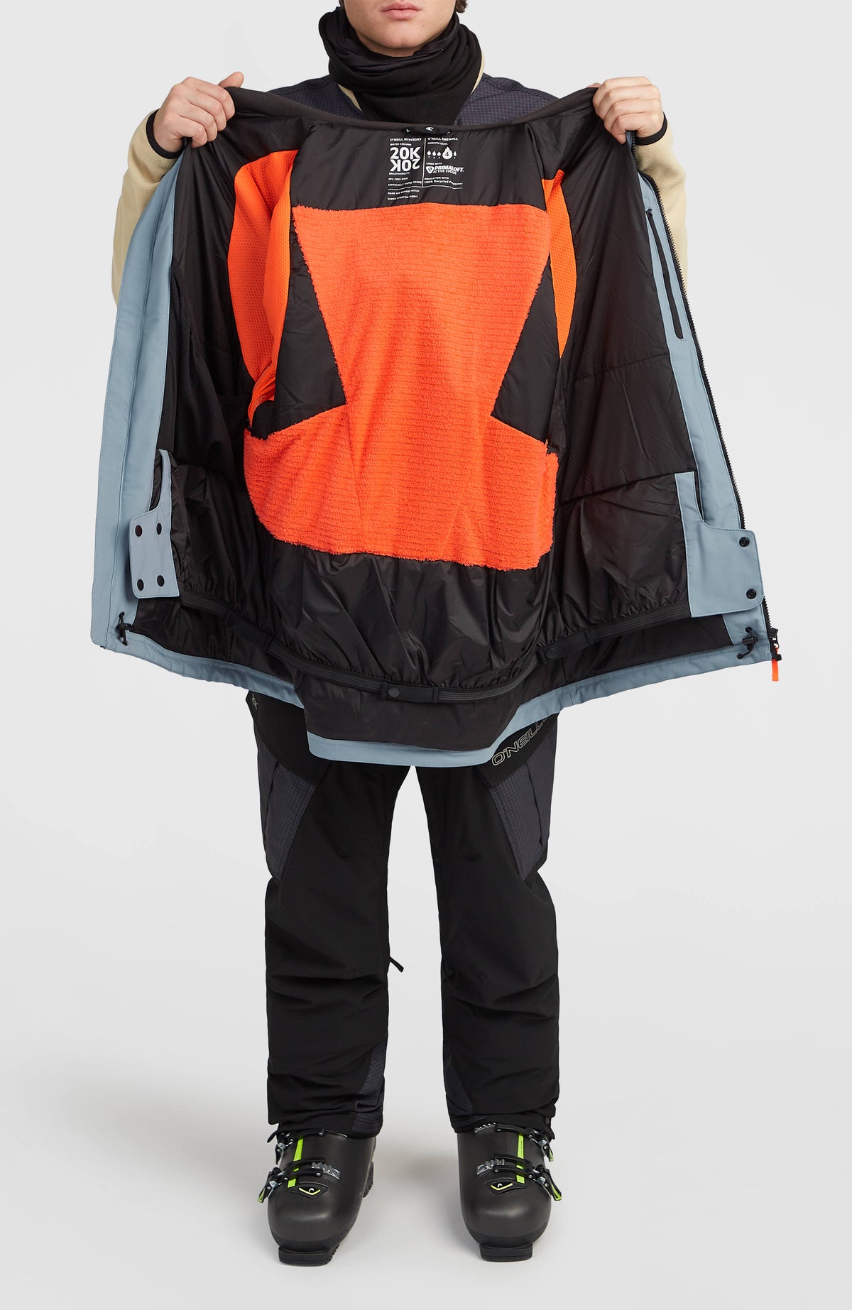 Veste de ski FWC'Peak | Murky Water Colour Block