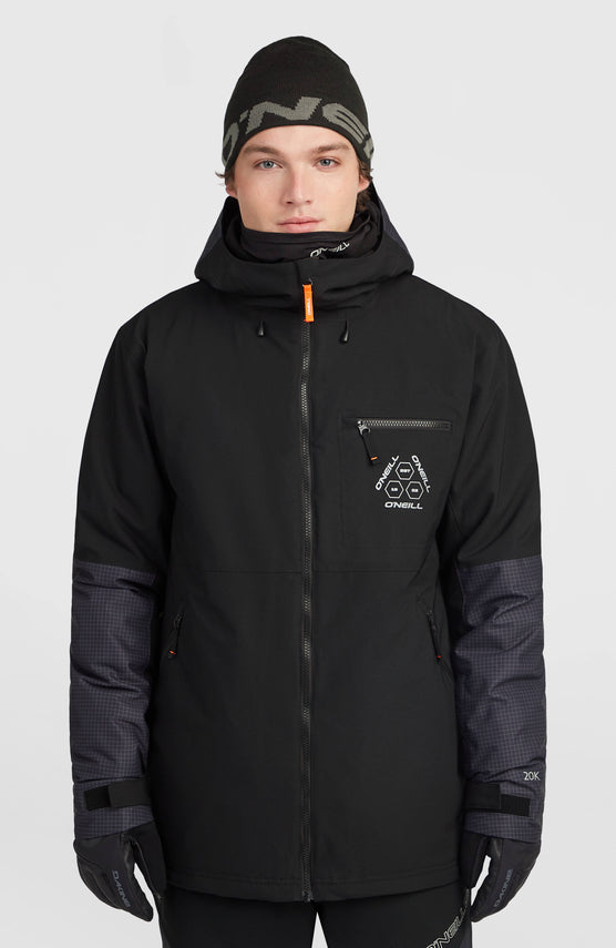 Veste de ski FWC'Peak | Black Out Colour Block