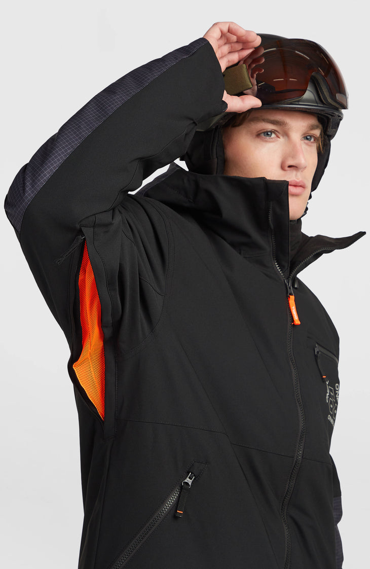Veste de ski FWC'Peak | Black Out Colour Block
