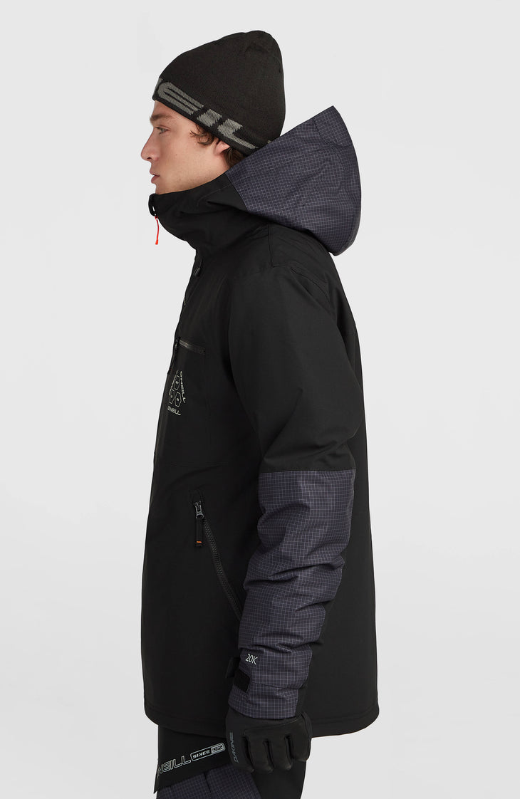 Veste de ski FWC'Peak | Black Out Colour Block