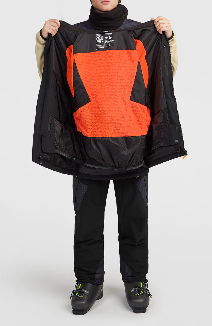 Veste de ski FWC'Peak | Black Out Colour Block