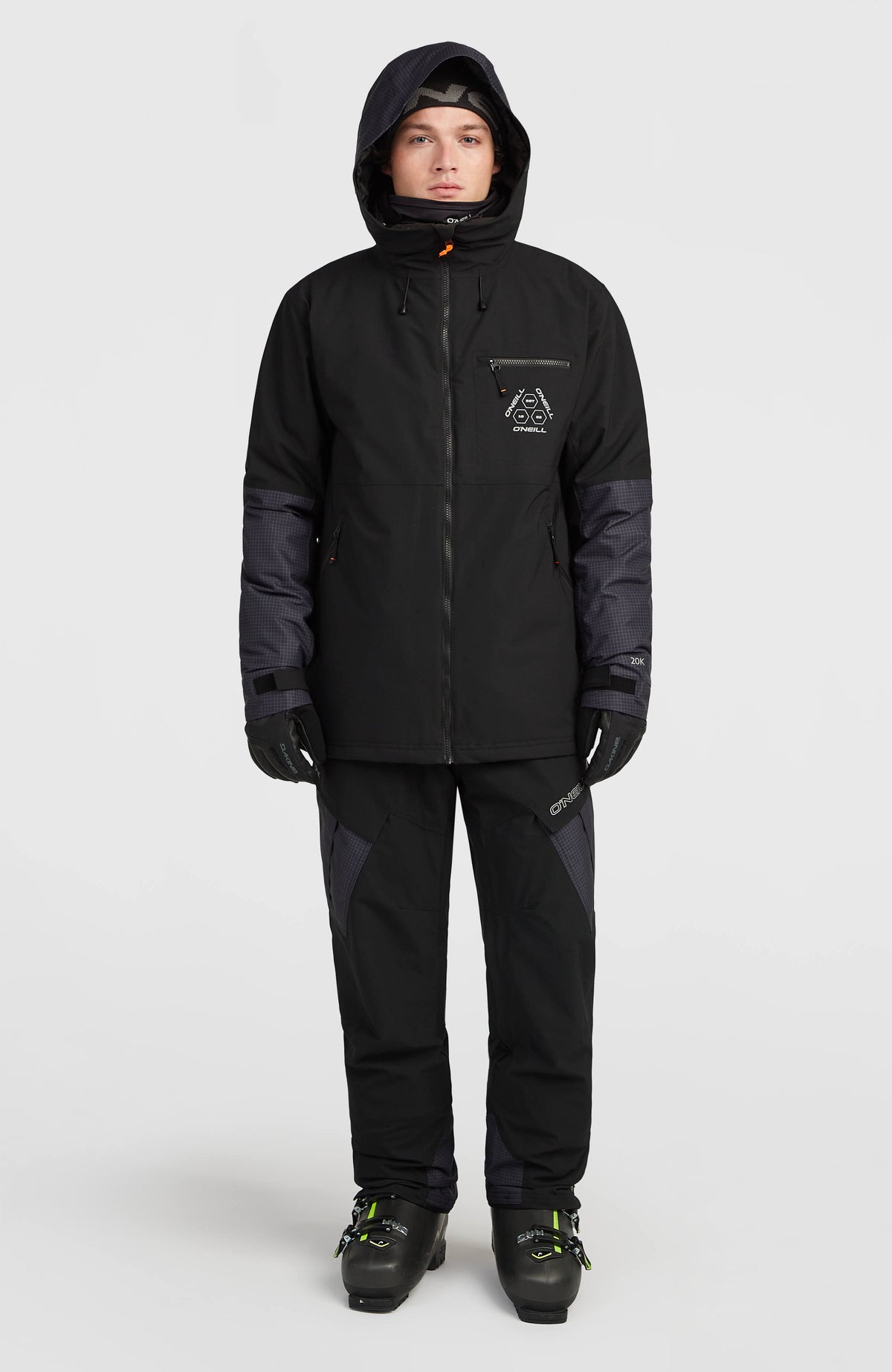 Veste de ski FWC'Peak | Black Out Colour Block