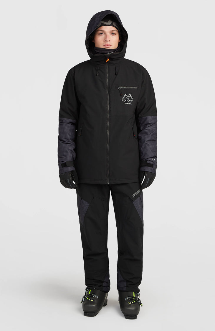 Veste de ski FWC'Peak | Black Out Colour Block