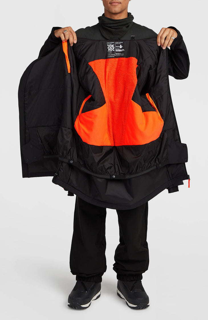 Veste de ski asymétrique FWC'Play | Black Out