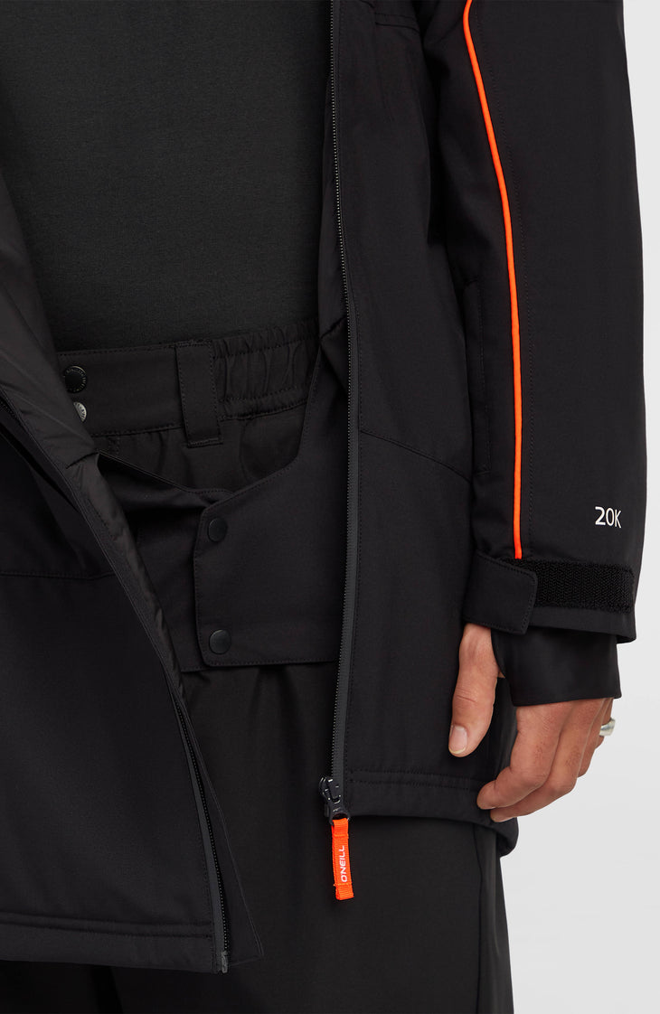Veste de ski asymétrique FWC'Play | Black Out