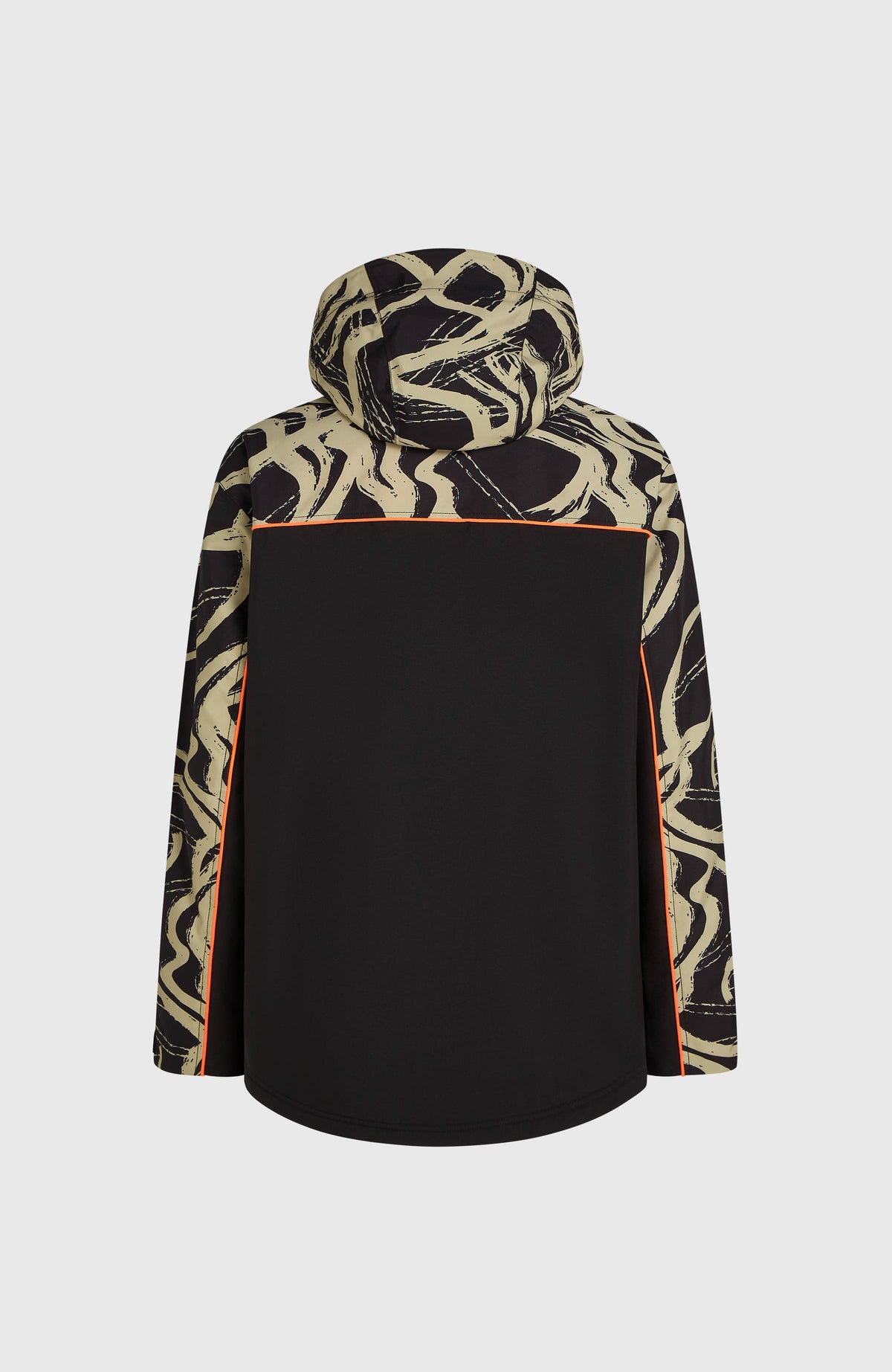 Veste de ski asymétrique FWC'Play | Beige Snowtracks