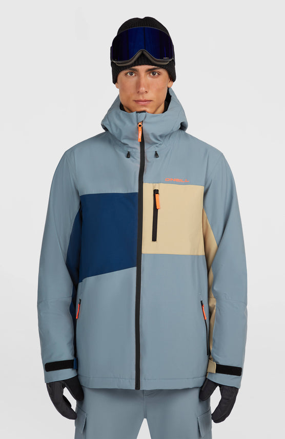 Veste de ski FWC'Cruz Triple | Murky Water Colour Block