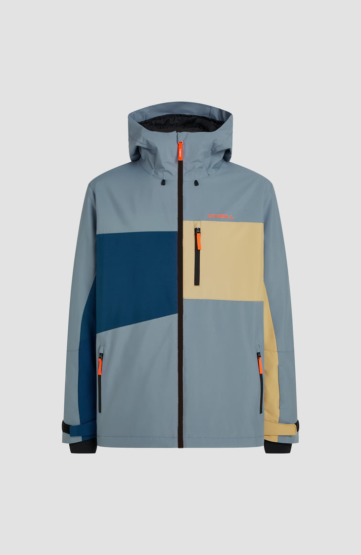 Veste de ski FWC'Cruz Triple | Murky Water Colour Block