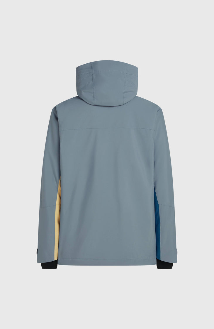 Veste de ski FWC'Cruz Triple | Murky Water Colour Block