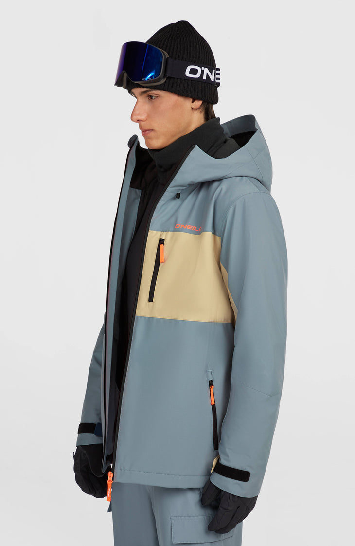 Veste de ski FWC'Cruz Triple | Murky Water Colour Block