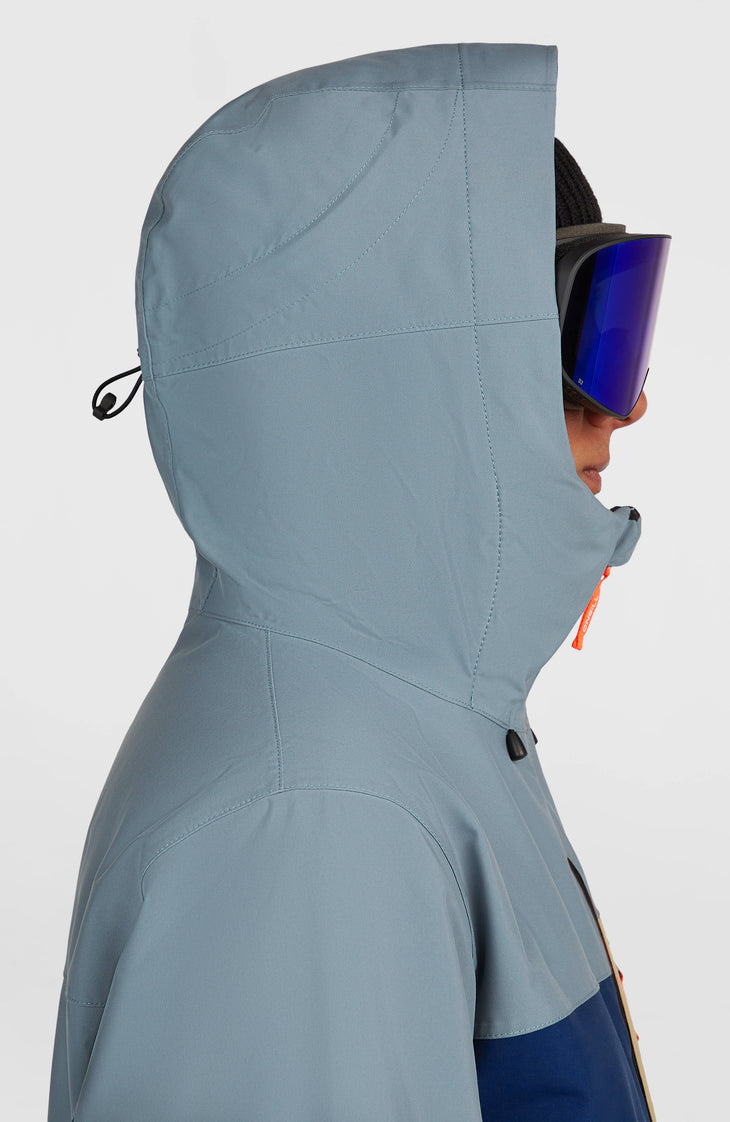 Veste de ski FWC'Cruz Triple | Murky Water Colour Block