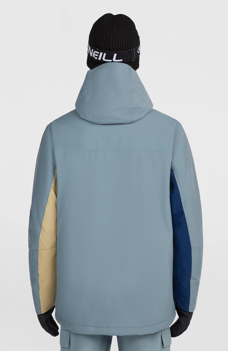Veste de ski FWC'Cruz Triple | Murky Water Colour Block