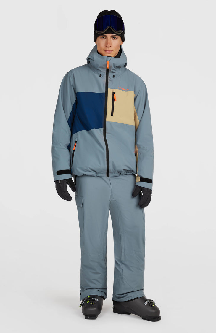 Veste de ski FWC'Cruz Triple | Murky Water Colour Block