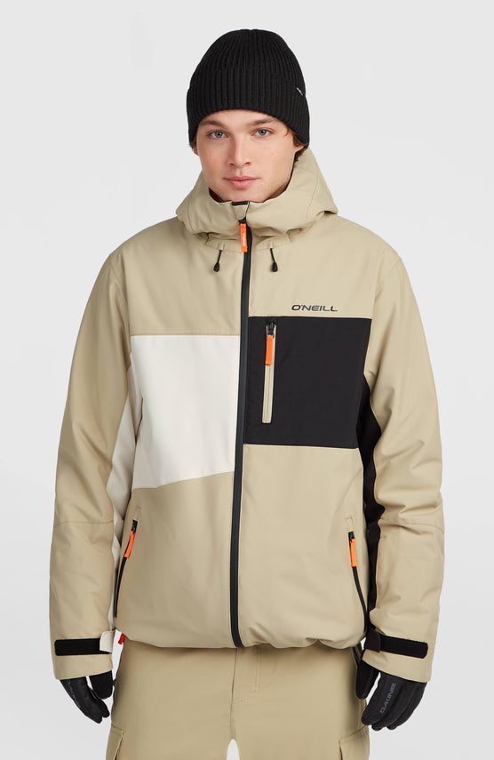 Veste de ski FWC'Cruz Triple | Olive Blush Colour Block