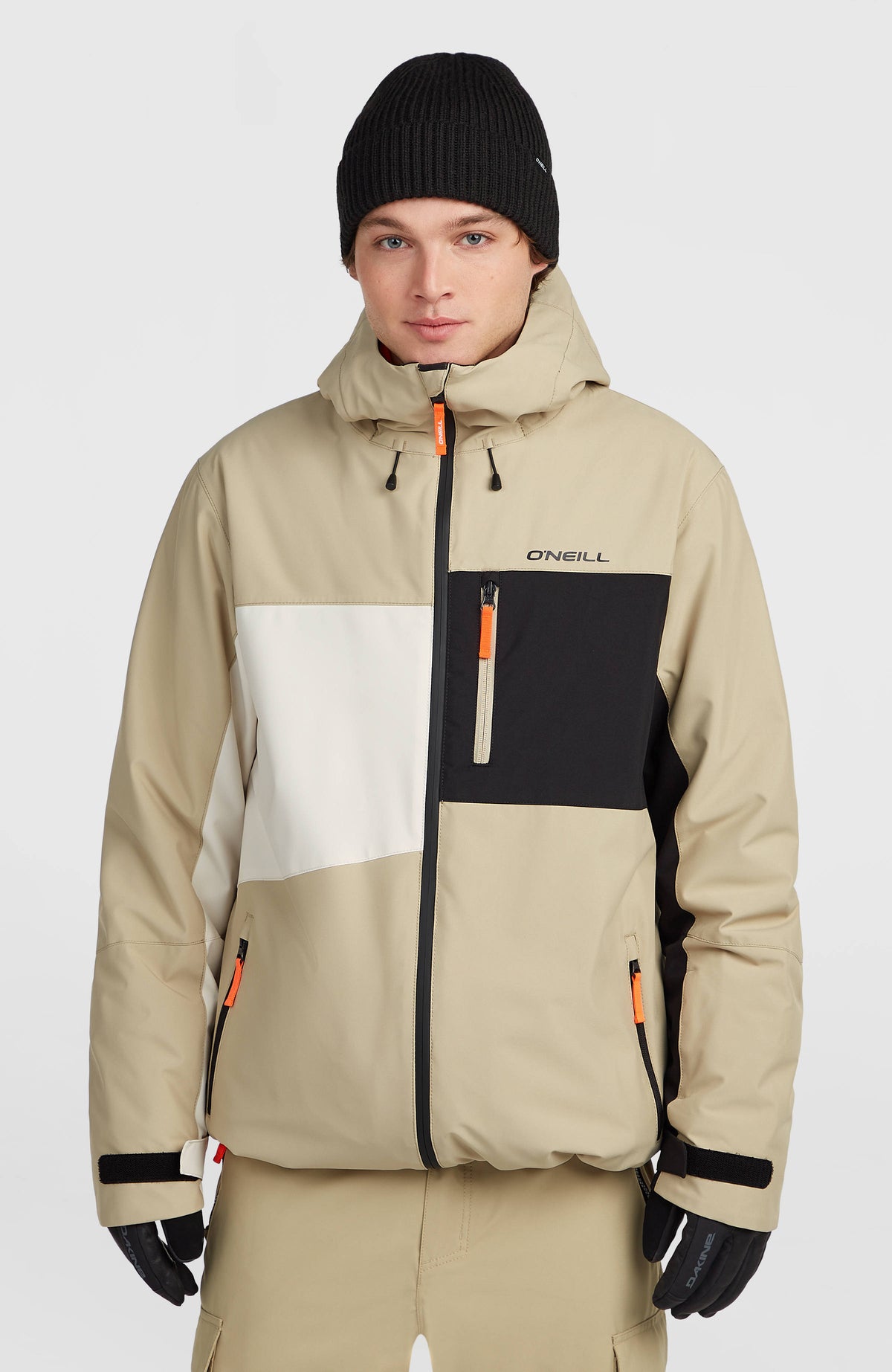 Veste de ski FWC'Cruz Triple | Olive Blush Colour Block