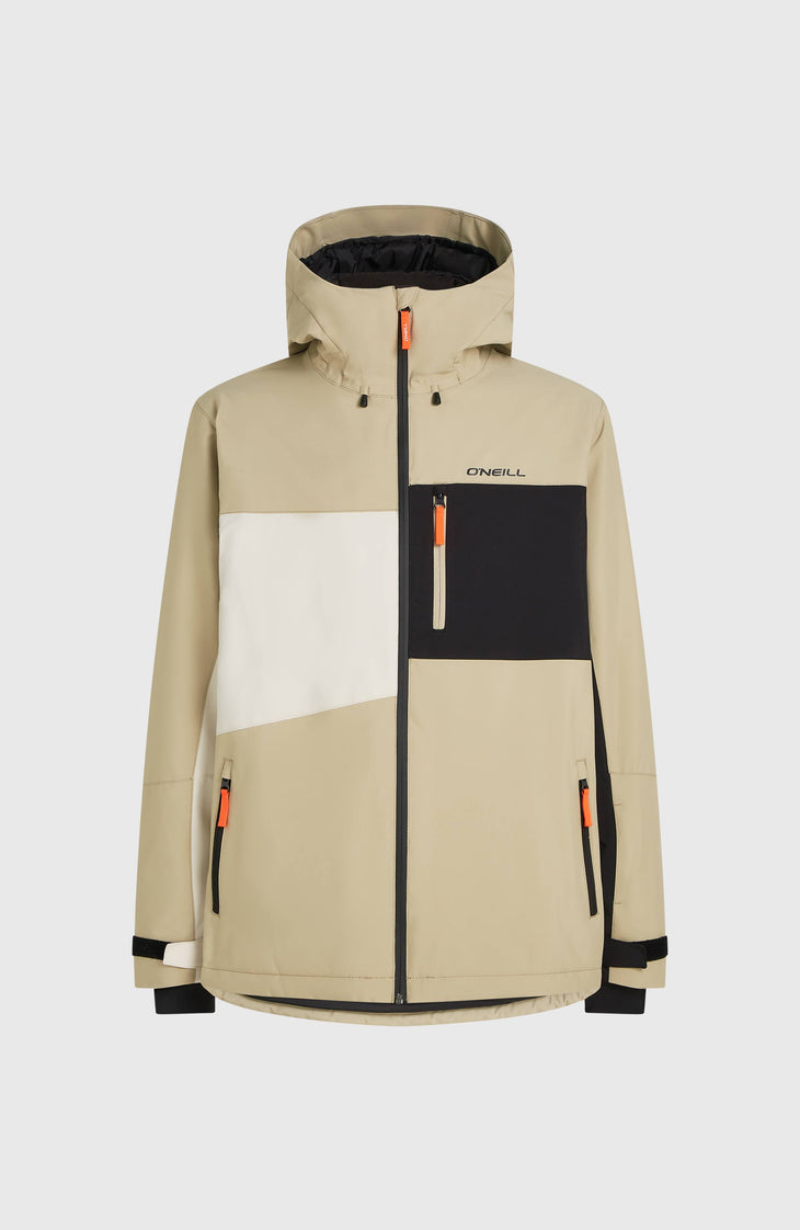Veste de ski FWC'Cruz Triple | Olive Blush Colour Block