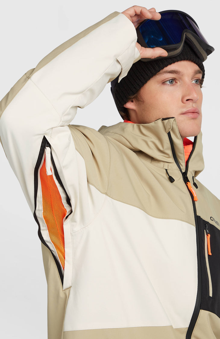Veste de ski FWC'Cruz Triple | Olive Blush Colour Block