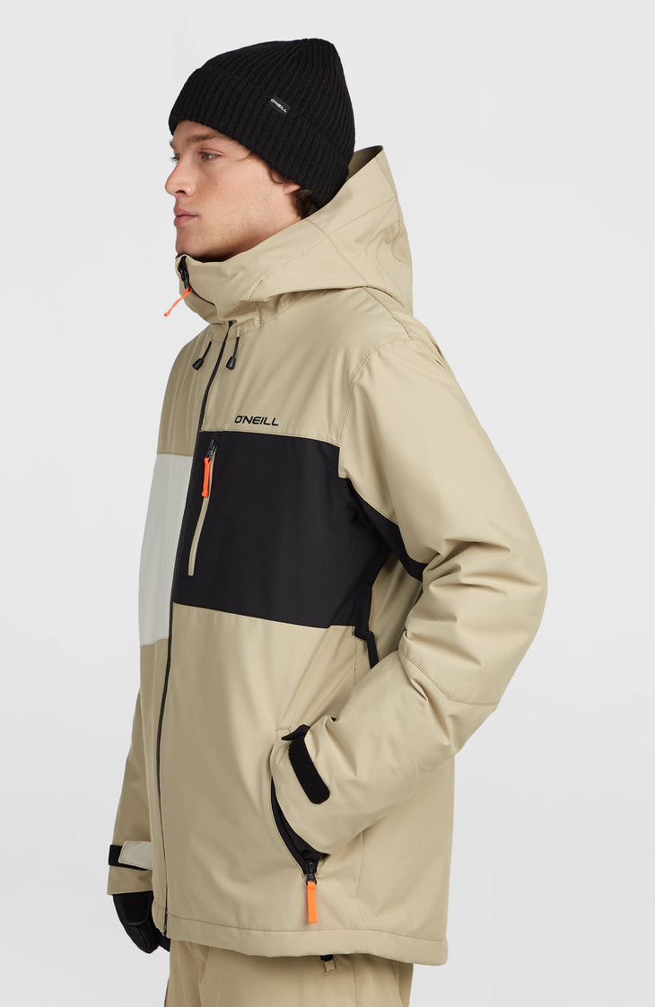 Veste de ski FWC'Cruz Triple | Olive Blush Colour Block