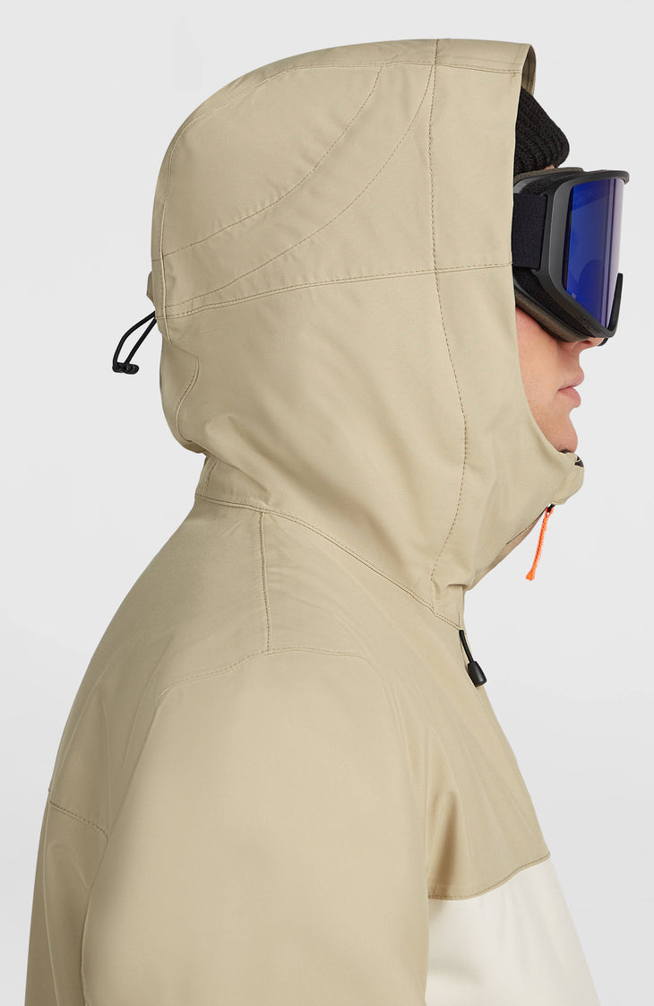 Veste de ski FWC'Cruz Triple | Olive Blush Colour Block