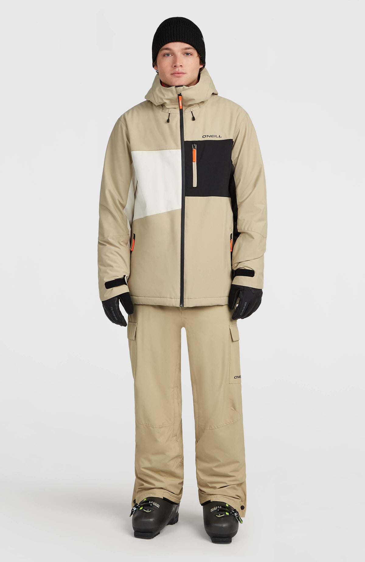 Veste de ski FWC'Cruz Triple | Olive Blush Colour Block