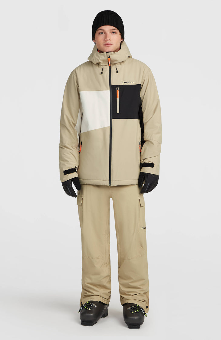 Veste de ski FWC'Cruz Triple | Olive Blush Colour Block