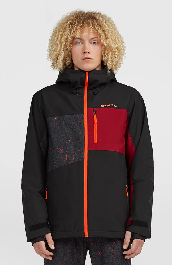 Veste de ski FWC'Cruz Triple | Black Out Colour Block