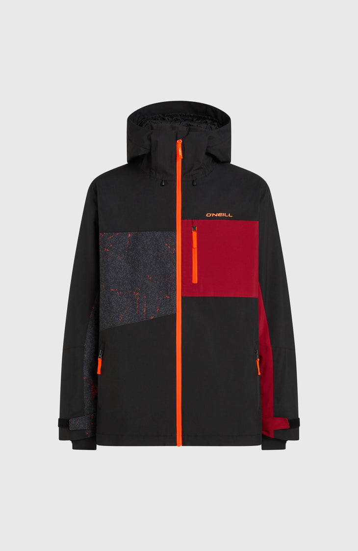 Veste de ski FWC'Cruz Triple | Black Out Colour Block