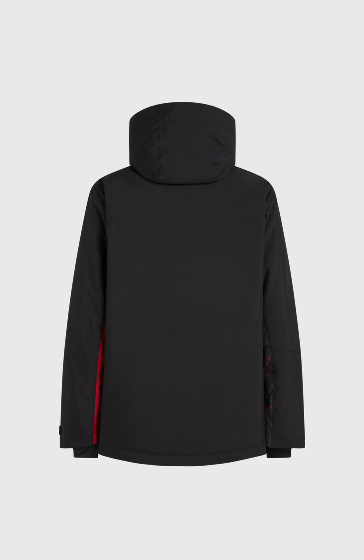 Veste de ski FWC'Cruz Triple | Black Out Colour Block