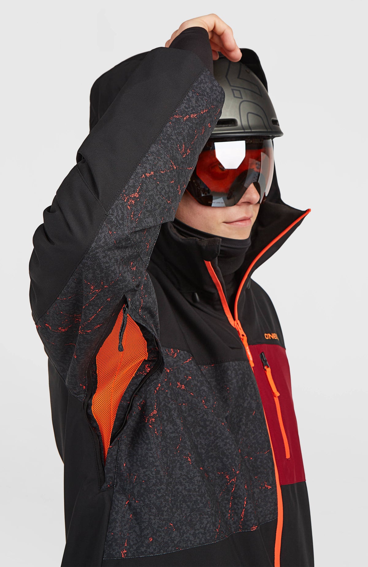 Veste de ski FWC'Cruz Triple | Black Out Colour Block