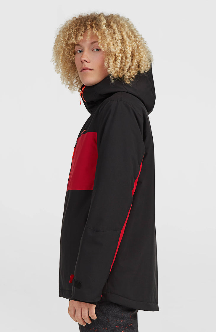 Veste de ski FWC'Cruz Triple | Black Out Colour Block
