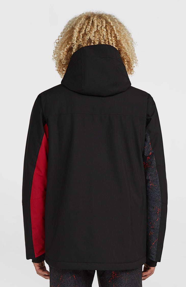 Veste de ski FWC'Cruz Triple | Black Out Colour Block