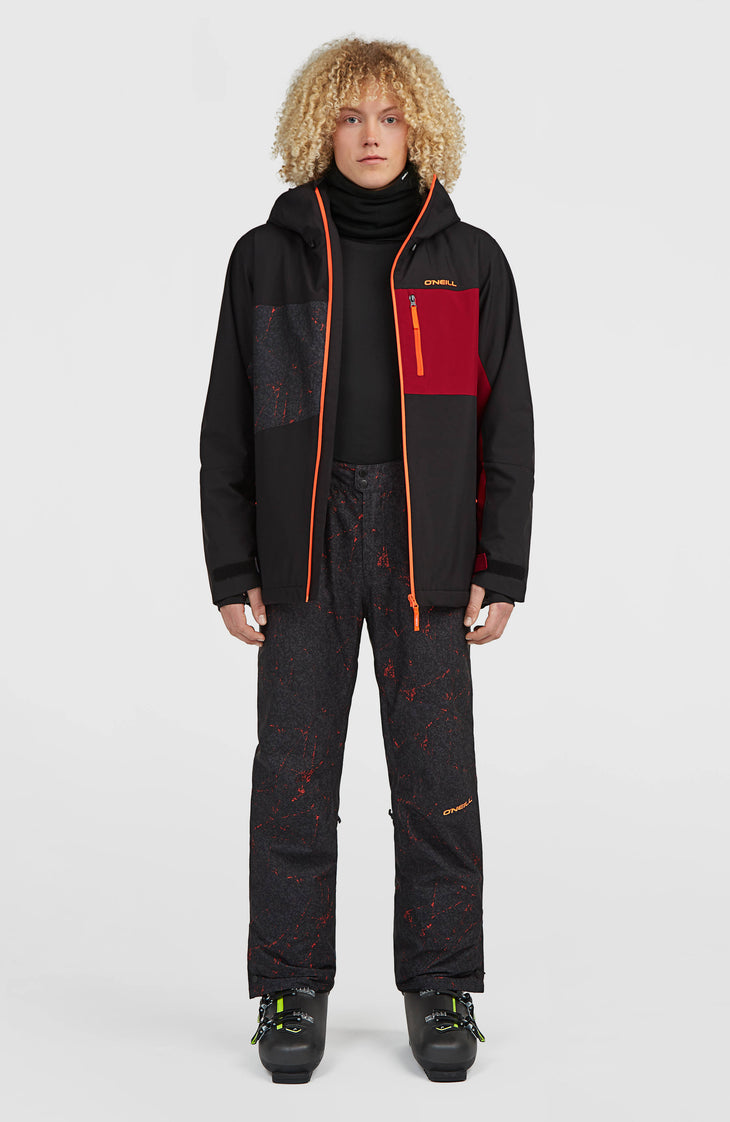 Veste de ski FWC'Cruz Triple | Black Out Colour Block