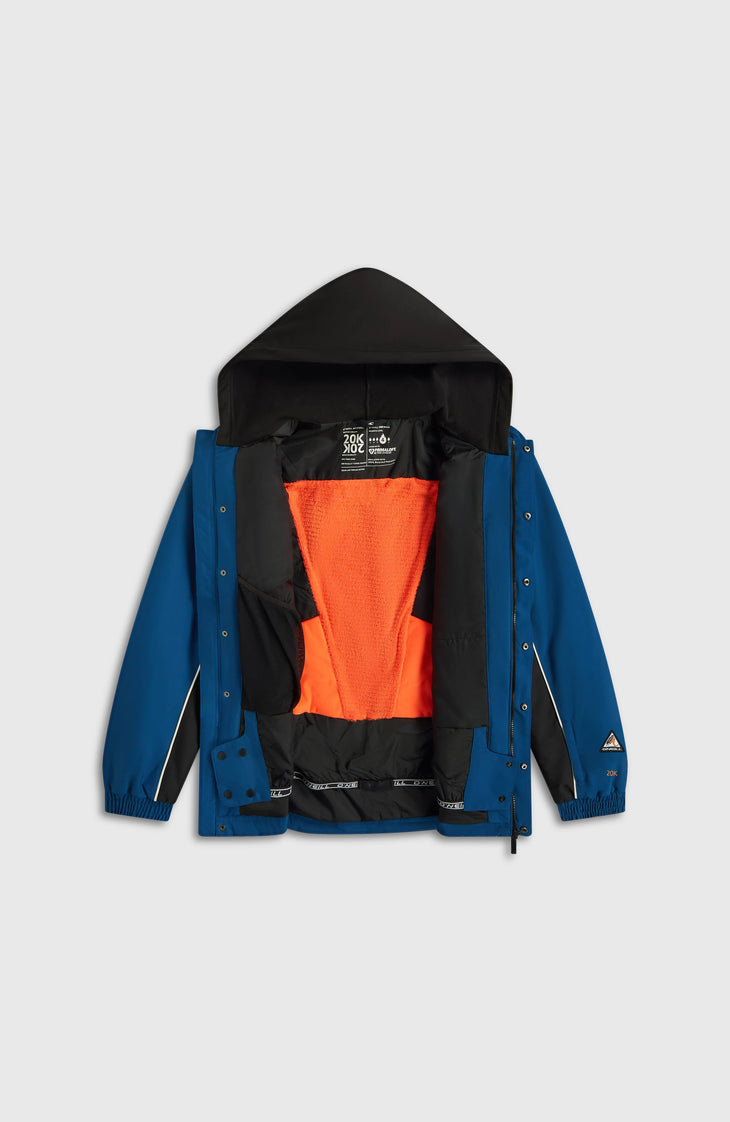 Veste-chemise de ski FWC'Play | Regal Blue Colour Block