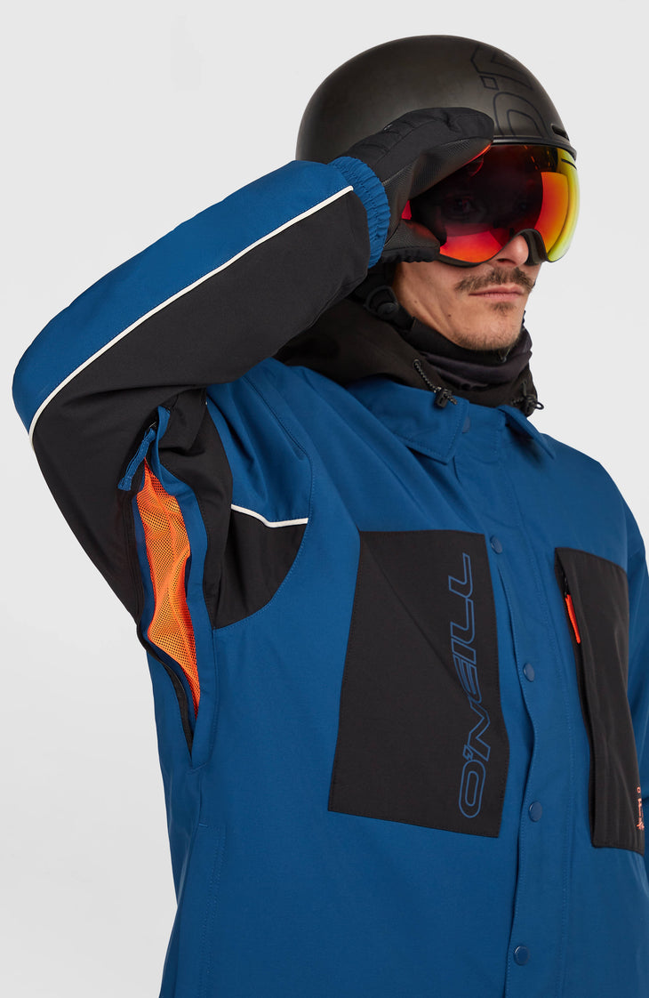 Veste-chemise de ski FWC'Play | Regal Blue Colour Block