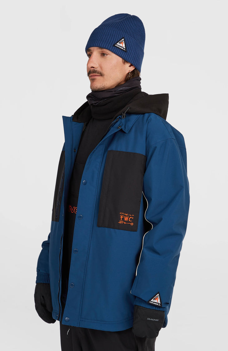 Veste-chemise de ski FWC'Play | Regal Blue Colour Block