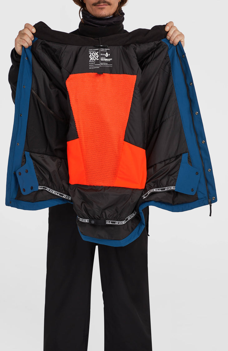 Veste-chemise de ski FWC'Play | Regal Blue Colour Block