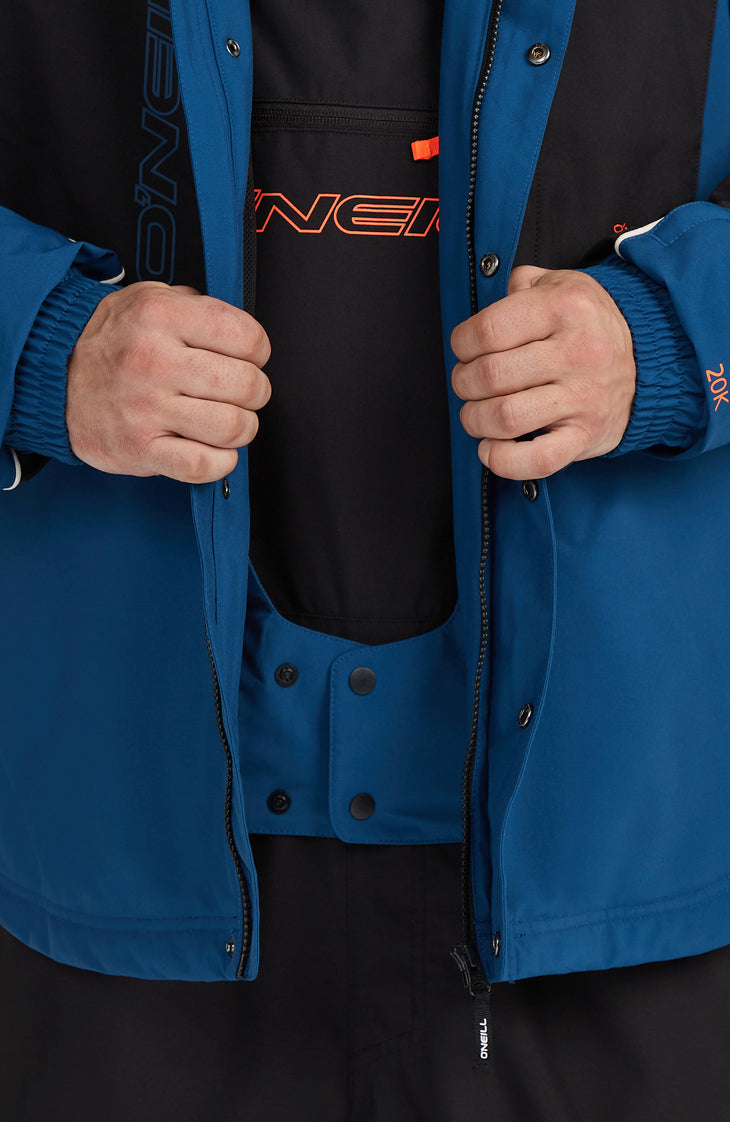 Veste-chemise de ski FWC'Play | Regal Blue Colour Block