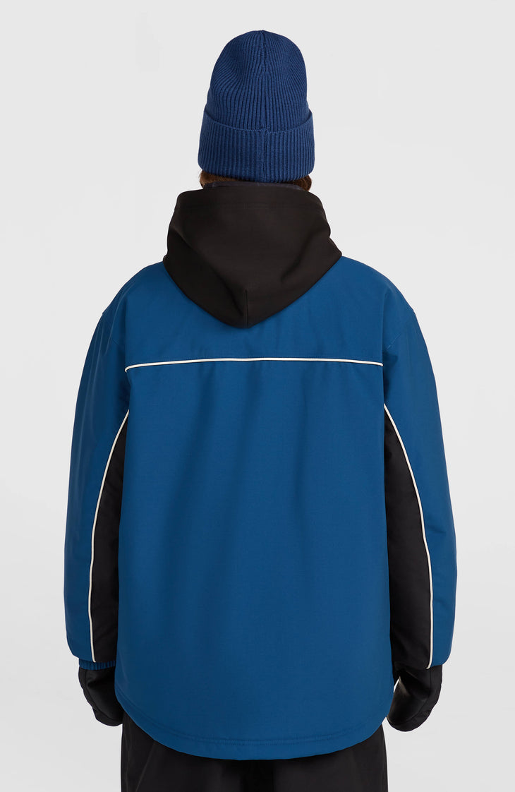 Veste-chemise de ski FWC'Play | Regal Blue Colour Block